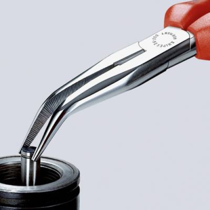 Gólyacsőr fogó hajlított (26 25 200)