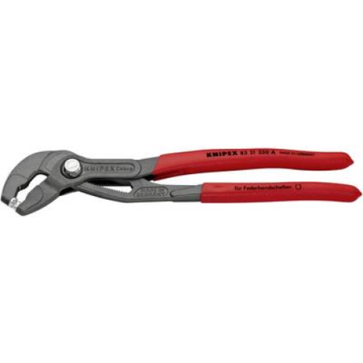 Tömlőbilincs fogó 250 mm Knipex 85 51 250 A (85 51 250 A)