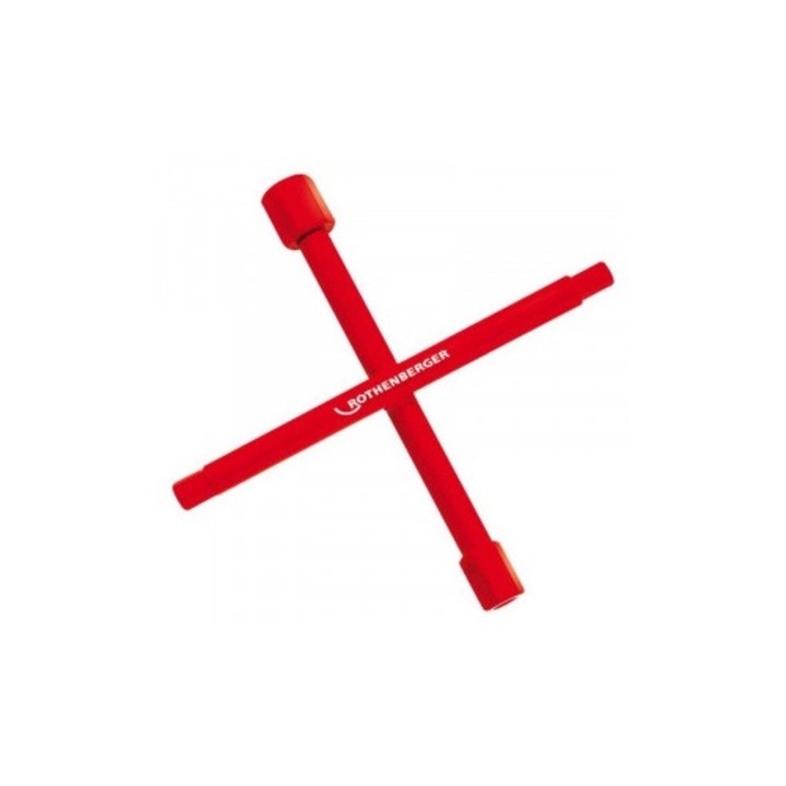 ROTHENBERGER - Cheie in cruce pentru instalatii sanitare 3/8",1/2",3/4",1" [351044]