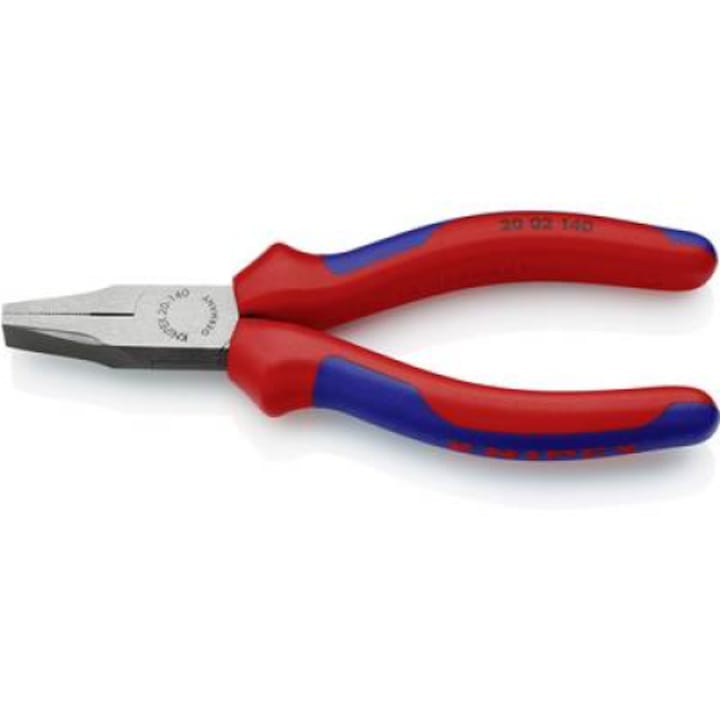 Клещи, Knipex, 140 мм, червено/синьо