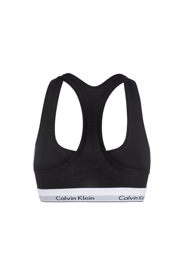 Ounce Continent Mandated Set bustiera si colanti pentru sport, Calvin Klein, Negru - eMAG.ro