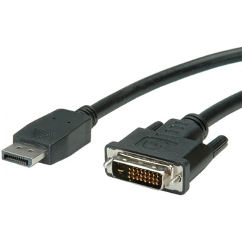 Cablu Displayport la Dvi T-T 1.5m, Value 11.99.5619 Cablu Displayport la Dvi T-T 1.5m, Value 11.99.5619