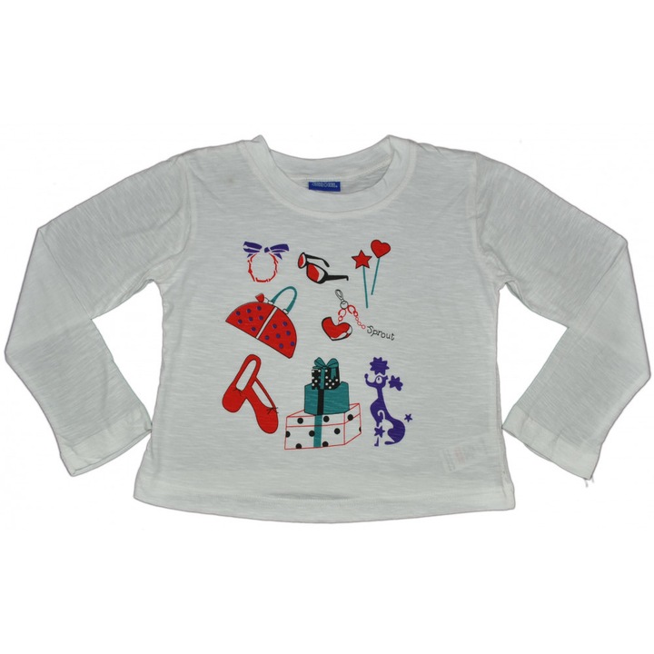 Cherokee fehér, shopping lány felső