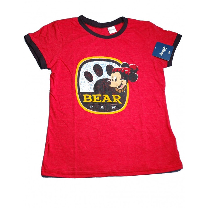 Mickey Egér piros gyerek póló