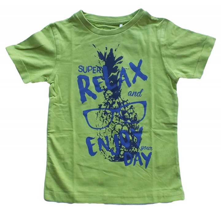 Knot So Bad Relax zöld fiú póló