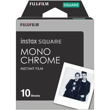 Film Instant Fujifilm Instax Film Square Monochrome 1x10 Film Instant Fujifilm Instax Film Square Monochrome 1x10