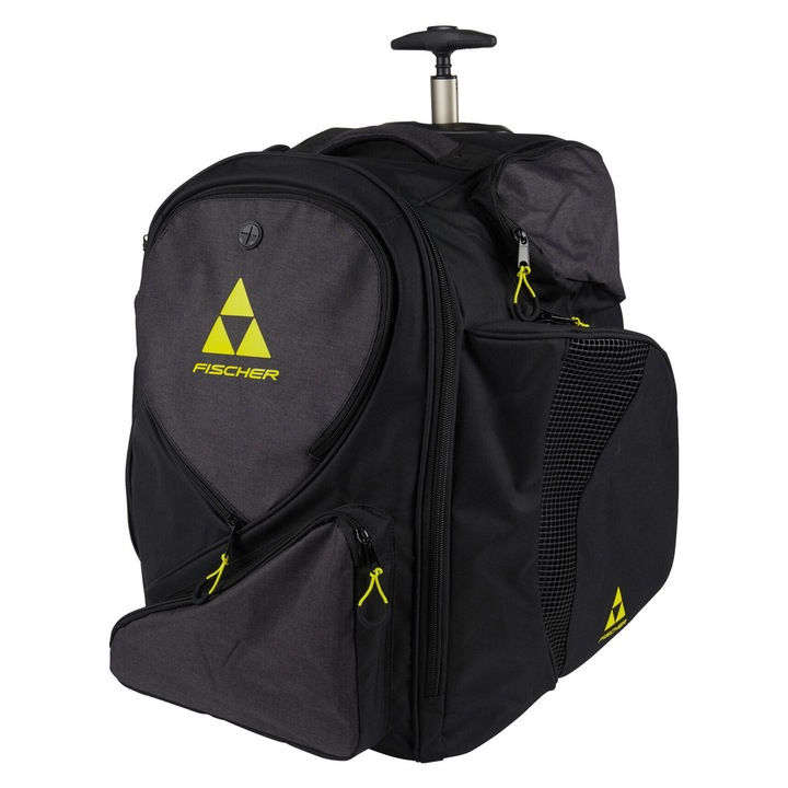 Rucsac hochei cu roti jucator backpack senior Fischer