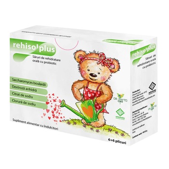 Supliment alimentar Rehisol Plus, 12 plicuri Supliment alimentar Rehisol Plus, 12 plicuri