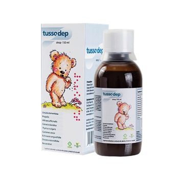 Supliment alimentar Tussodep Sirop, 150 ml Supliment alimentar Tussodep Sirop, 150 ml