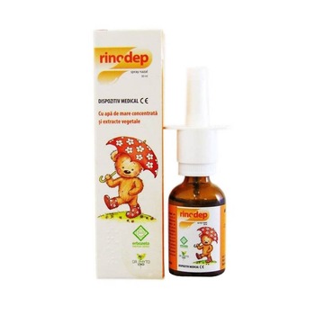Supliment alimentar Rinodep Spray 30 ml Supliment alimentar Rinodep Spray 30 ml