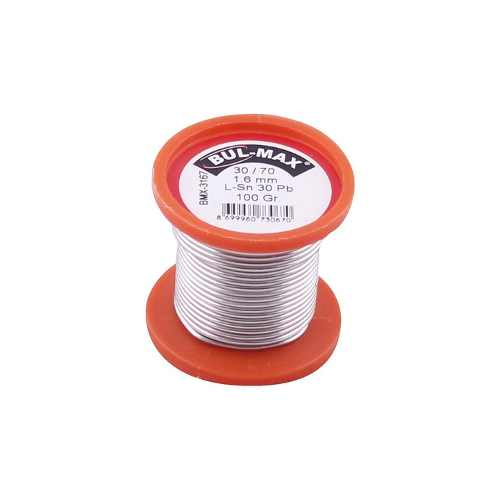 Bul Max Forrasztó ón, 1.6 mm, 100 g