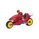 Axel motorbiciklije Power Players figurával