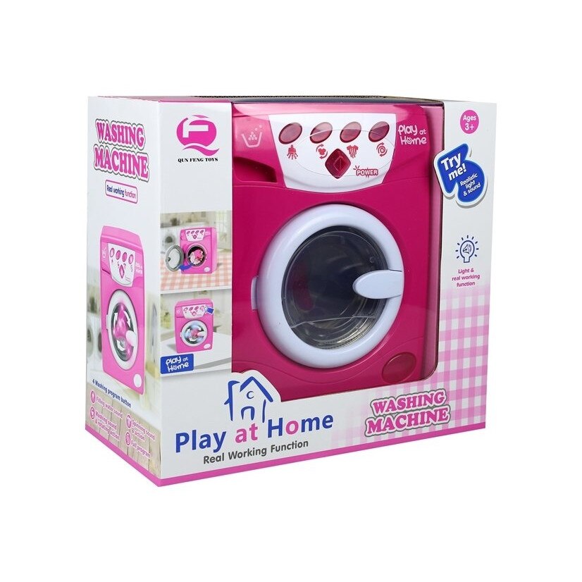 Masina de spalat cu efecte sonore si luminoase