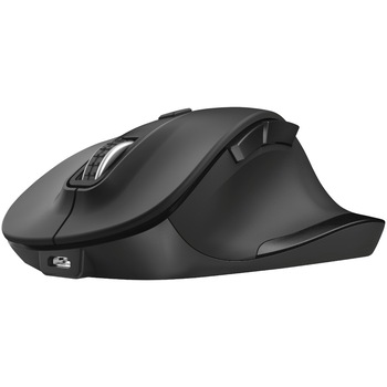 Mouse wireless Trust Fyda, reincarcabil, Negru Mouse wireless Trust Fyda, reincarcabil, Negru