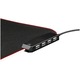 Mousepad gaming Trust GXT 765 Glide-Flex, iluminare RGB, Hub USB-4port