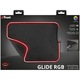 Mousepad gaming Trust GXT 765 Glide-Flex, iluminare RGB, Hub USB-4port