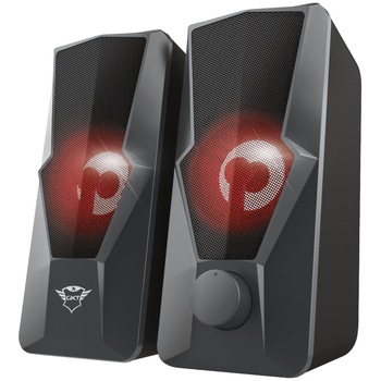 Boxe gaming Trust GXT 610 Argus, 2.0, iluminare rosu Boxe gaming Trust GXT 610 Argus, 2.0, iluminare rosu