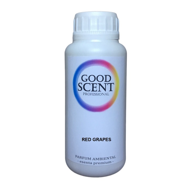 Ароматизатор есенция Good Scent, 200 мл, С аромат на червено грозде, за устройства, системи за ароматизиране, чрез пулверизиране