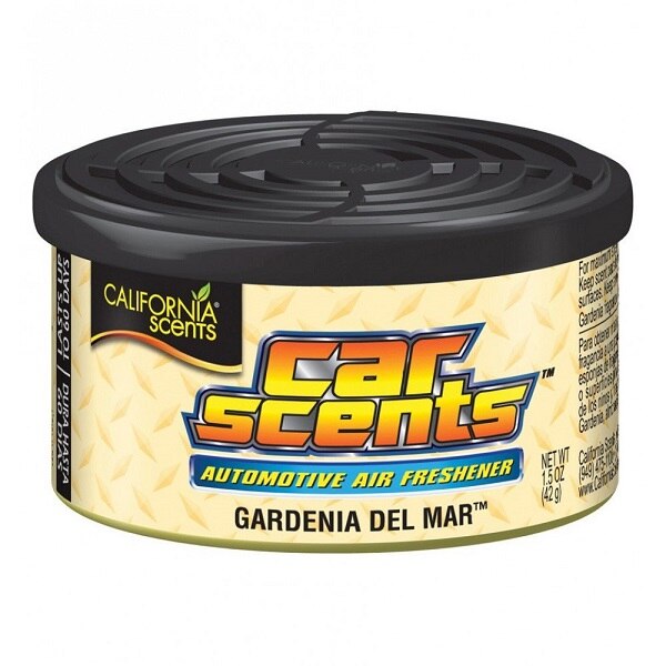 Odorizant auto California Scents Gardenia del Mar