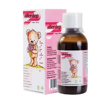 Supliment alimentar Allerdep sirop, 150 ml Supliment alimentar Allerdep sirop, 150 ml