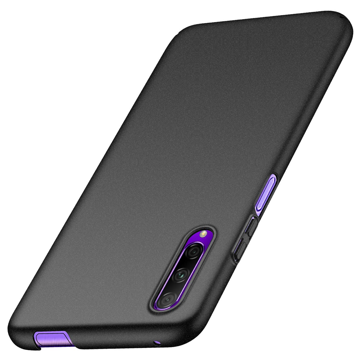Huawei P Smart Pro (2019) » UltraThin, FlexAir, Silicon | BLACK