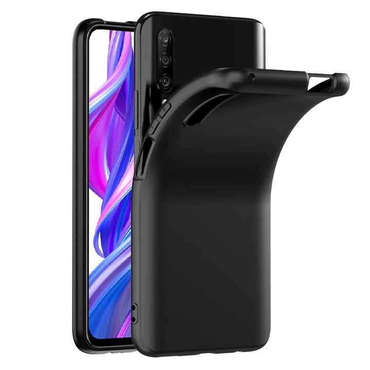 Huawei P Smart Pro (2019) » UltraThin, FlexAir, Silicon | BLACK