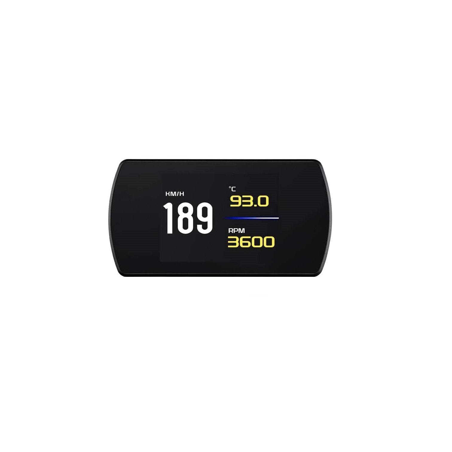 Aparat diagnosticare si afisaj informatii bord pe parbriz digital GPS de tip HUD, display pentru bord T812