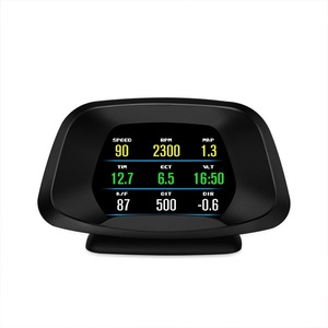 P17 Auto-HUD-Head-up-Display GPS-Geschwindigkeitsmesser Auto-OBD2