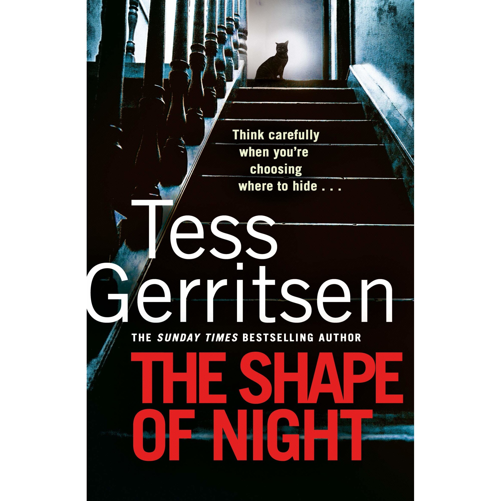 Shape of Night - Tess Gerritsen, editia 2020