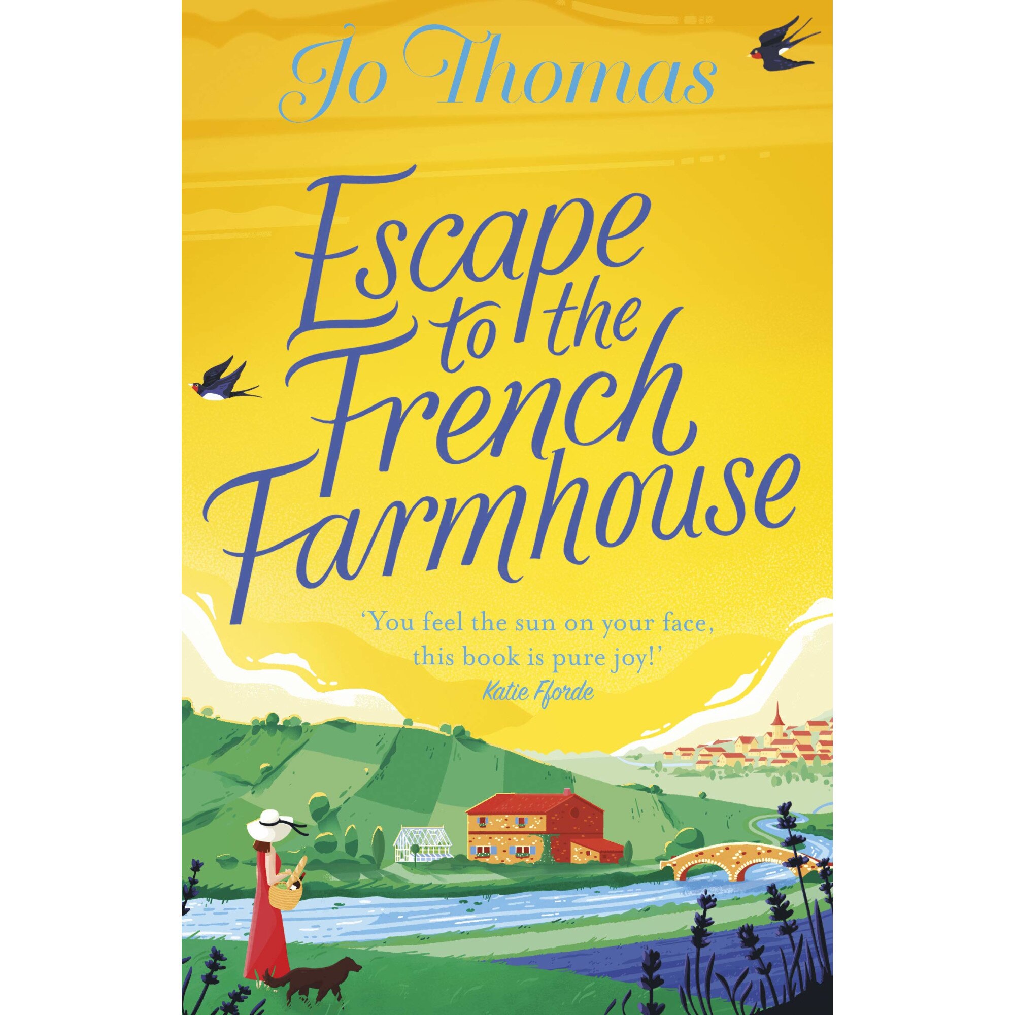 Escape to the French Farmhouse - Jo Thomas, editia 2020