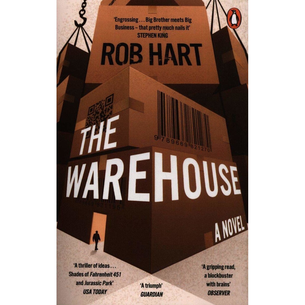 Warehouse - Rob Hart, editia 2020