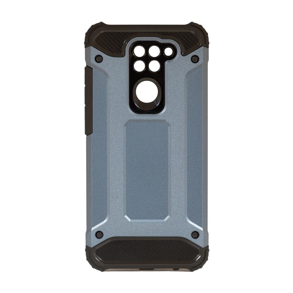 Husa Antisoc Forcell Armour pentru Xiaomi Redmi Note 9, Navy