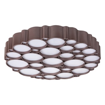 Plafoniera LED ANDELA , 48W, 2956 lm, maro, FST6040 Plafoniera LED ANDELA , 48W, 2956 lm, maro, FST6040