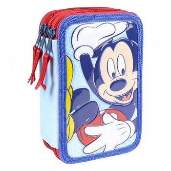 Penar Echipat Mickey Mouse , Multicolor , 12.5x19.5x6.5cm , 2100003041, Multicolor Penar Echipat Mickey Mouse , Multicolor , 12.5x19.5x6.5cm , 2100003041, Multicolor