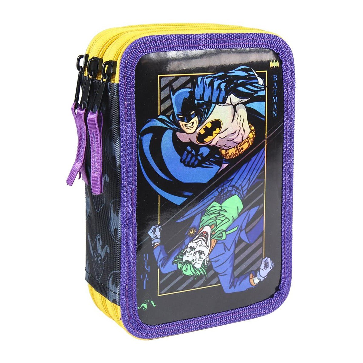 Penar Echipat Batman Metallized , Multicolor , 12.5x19.5x6.5cm , 2100003065, Multicolor