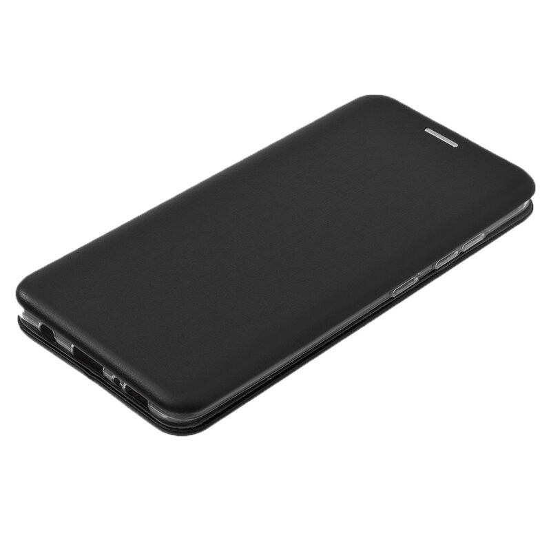 Husa Flip cover magnetic compatibila cu Samsung Galaxy A31, Negru