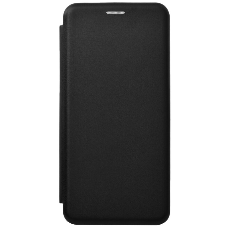 Husa Flip cover magnetic compatibila cu Samsung Galaxy A22 4G/LTE, Negru