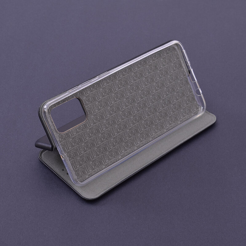 Husa Flip cover magnetic compatibila cu Samsung Galaxy A31, Negru