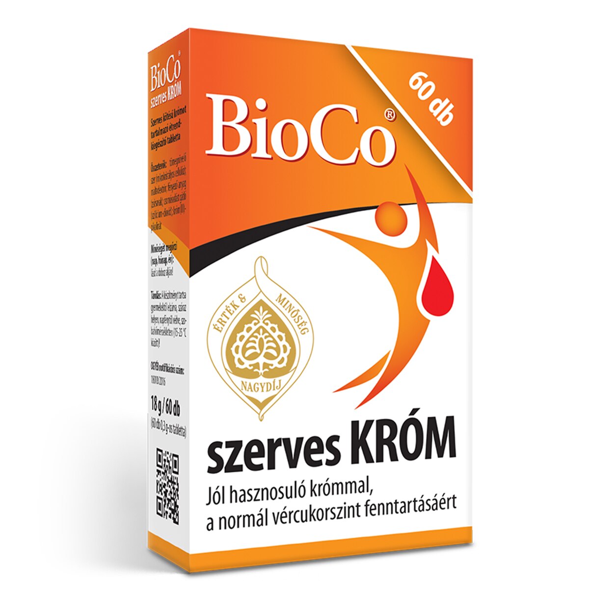 Crom Organic, 60 buc, BioCo