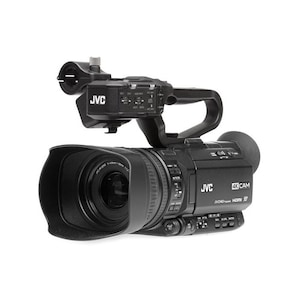 Kit Camera Video JVC 4K GY-HM180E cu iesire SDI + Microfon JVC XLR