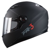 Casca moto integrala, PILOT FR3 - L, negru mat