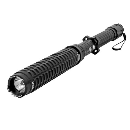 Electrosoc Tip Baston Cu Lanterna Duraluminiu Police Hy X10 49 Cm Negru Emag Ro