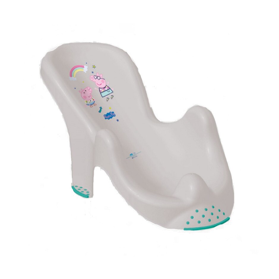 Suport anatomic bebe pentru baie Peppa Pig