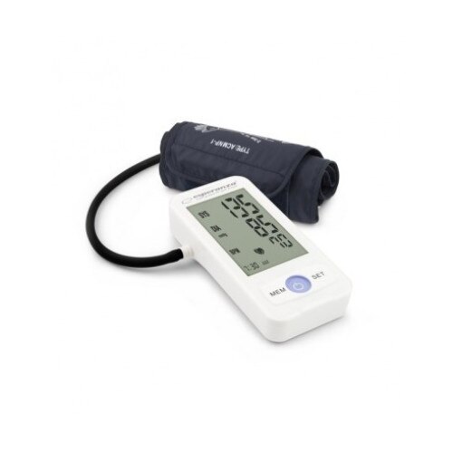 Tensiometru electric de brat Esperanza, 90 memorii, ecran XXL, alb