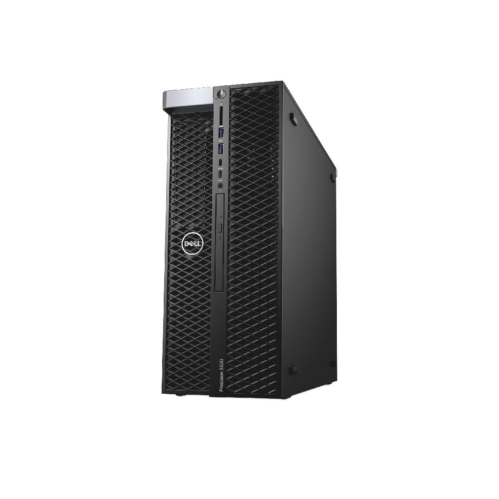 Desktop Pc, Dell Precision 5820, Intel Xeon W-2123, 16Gb Ram
