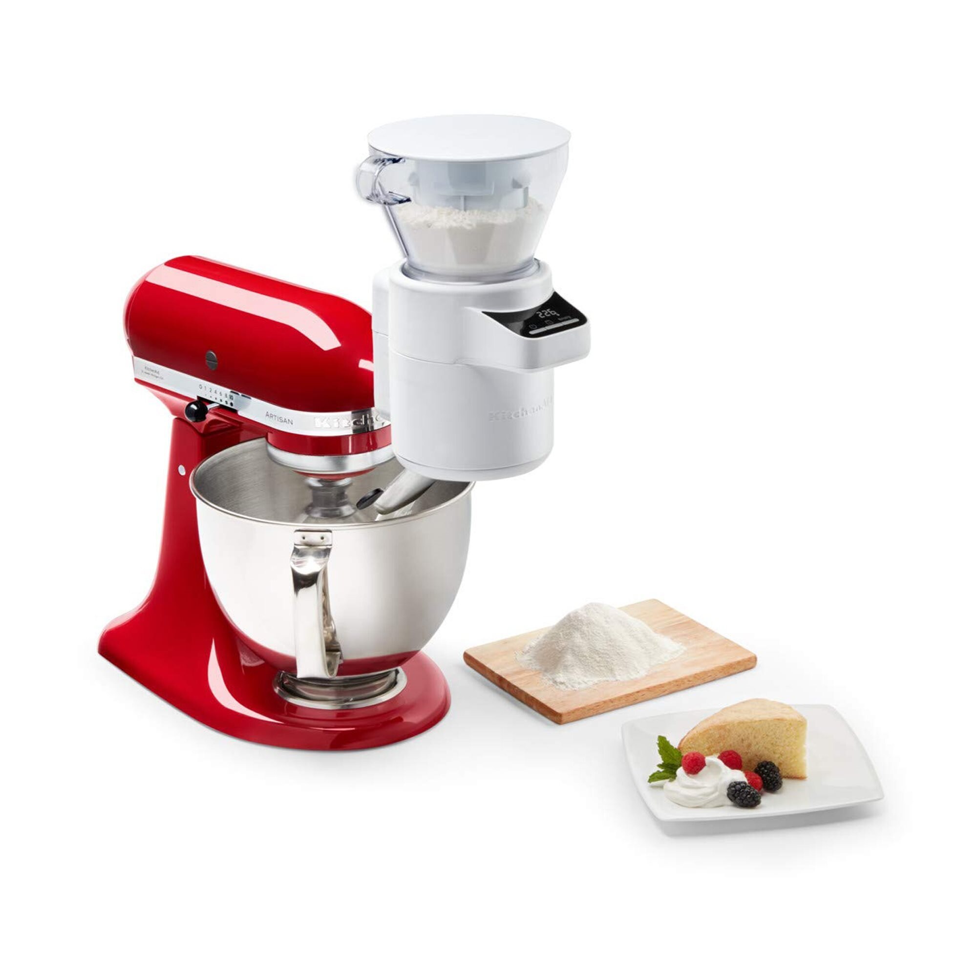 Accesoriu pentru cantarirea, cernerea si dozarea fainii - KitchenAid
