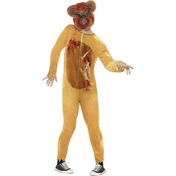 Costum ursuletul Teddy Zombie, marime L, 10-12 ani, Smiffy Costum ursuletul Teddy Zombie, marime L, 10-12 ani, Smiffy