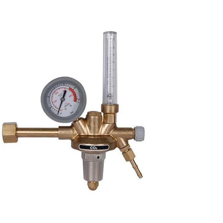 Reductor presiune Y52SF Ar/CO2 cu debitmetru 230 bar, 30 litri/min Yildiz