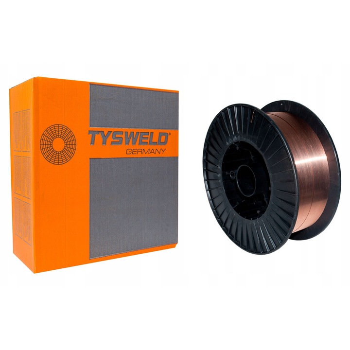 Sarma sudura otel SG2/T20 Tysweld Germany cu diametrul de 0.8mm la rola de 5kg