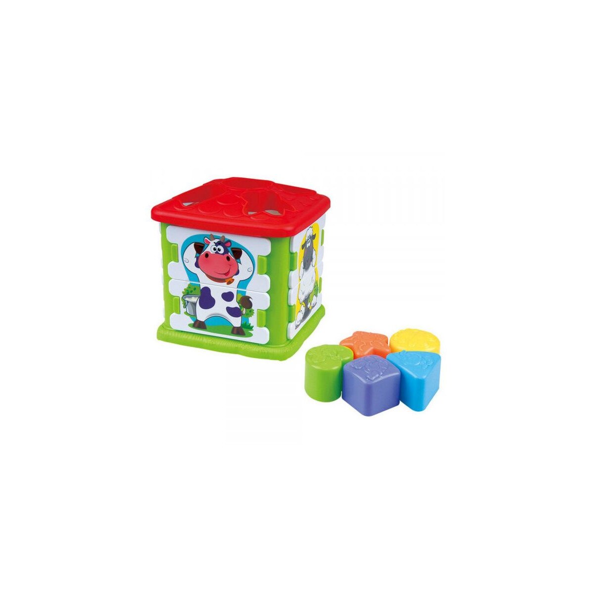 Cub activitati PlayGo cu forme de sortare